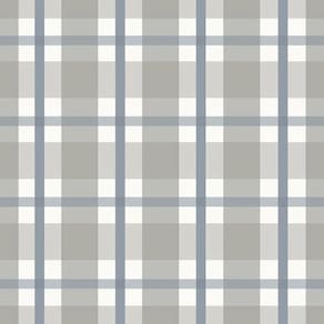 Papel De Parede Revoada Xadrez Cinza E Azul 4455