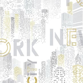 Papel De Parede Les Aventures 4 New York 11201102 Tam 4m²