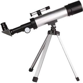 Telescópio Astronômico De Alta Ampliação Refletor Com Duas Lentes Oculares