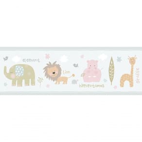 Faixa De Parede Lullaby 2423 - Tam 5m X 17,7cm (c X A)