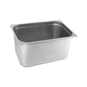 Kit 6 Cubas Gastronomica Inox Gn 1-2 X 200mm (325x265mm) - Brasinox
