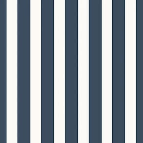 Papel De Parede Revoada Listrado Marinho 4420