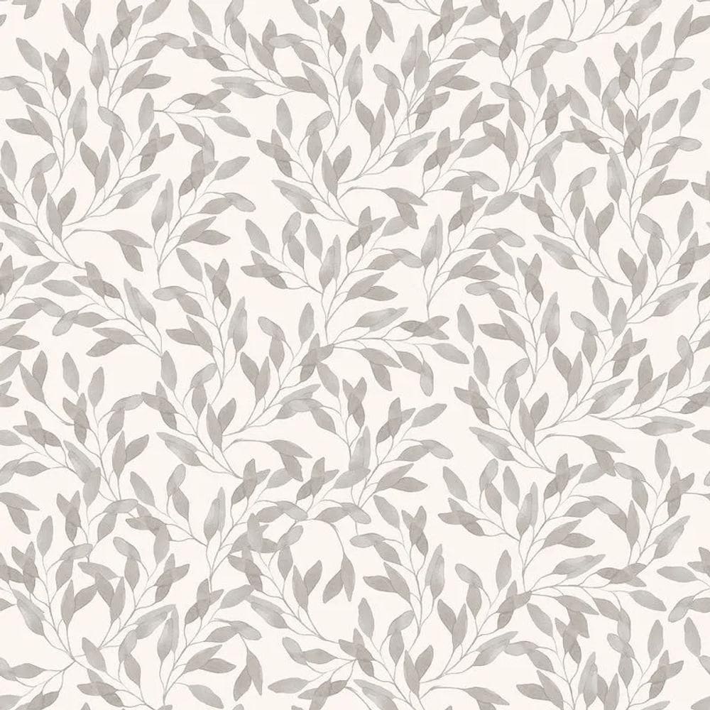 Papel De Parede Revoada Oliveira Cinza 4430