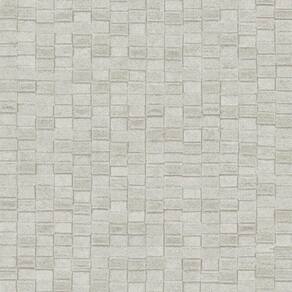 Papel De Parede Fiesta Modern Pastilhas Cinza Claro Uh88022 Fiesta Modern Uh88022