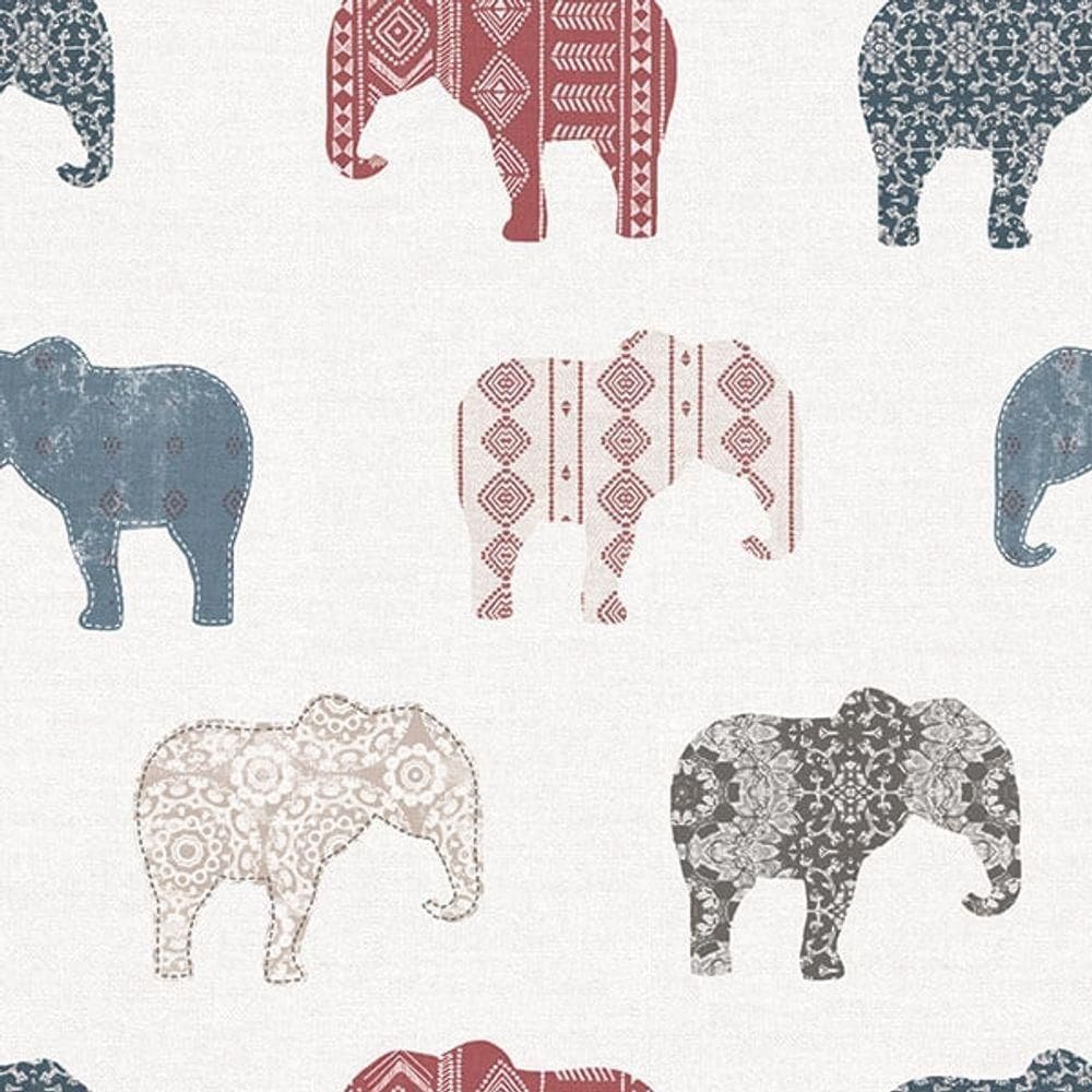 Papel De Parede Just 4 Kids Safari G56526 - Rolo 10m X 0,52m