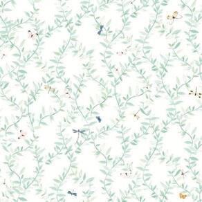 Papel De Parede Tartine Et Chocolat 4 Folhagem Verde 36200704tc