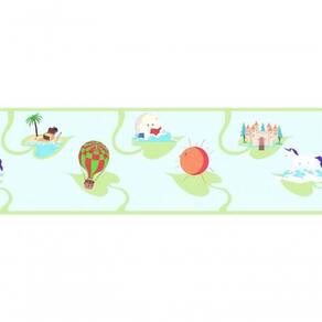 Faixa De Parede Play 98414 - Tam 10m X 17,5cm (c X A)