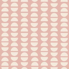 Papel De Parede Revoada Café Rosa E Branco 4462