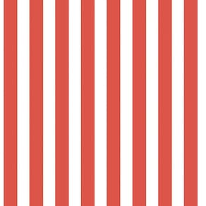 Papel De Parede Listrado - G78404 Vermelho Tiny Tots 2 - G78404