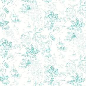 Papel De Parede Tartine Et Chocolat 4 Folhagem Verde 36230304tc