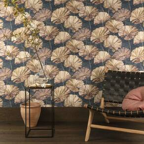 Papel De Parede Elementum Water Lily Ee2003 Tam 4m² Papel De Parede Elementum Water Lily Ee2003
