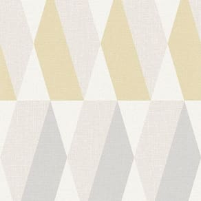 Papel De Parede Opus Textile Hexagon Sn3412 - Rolo 10m X 0,53m