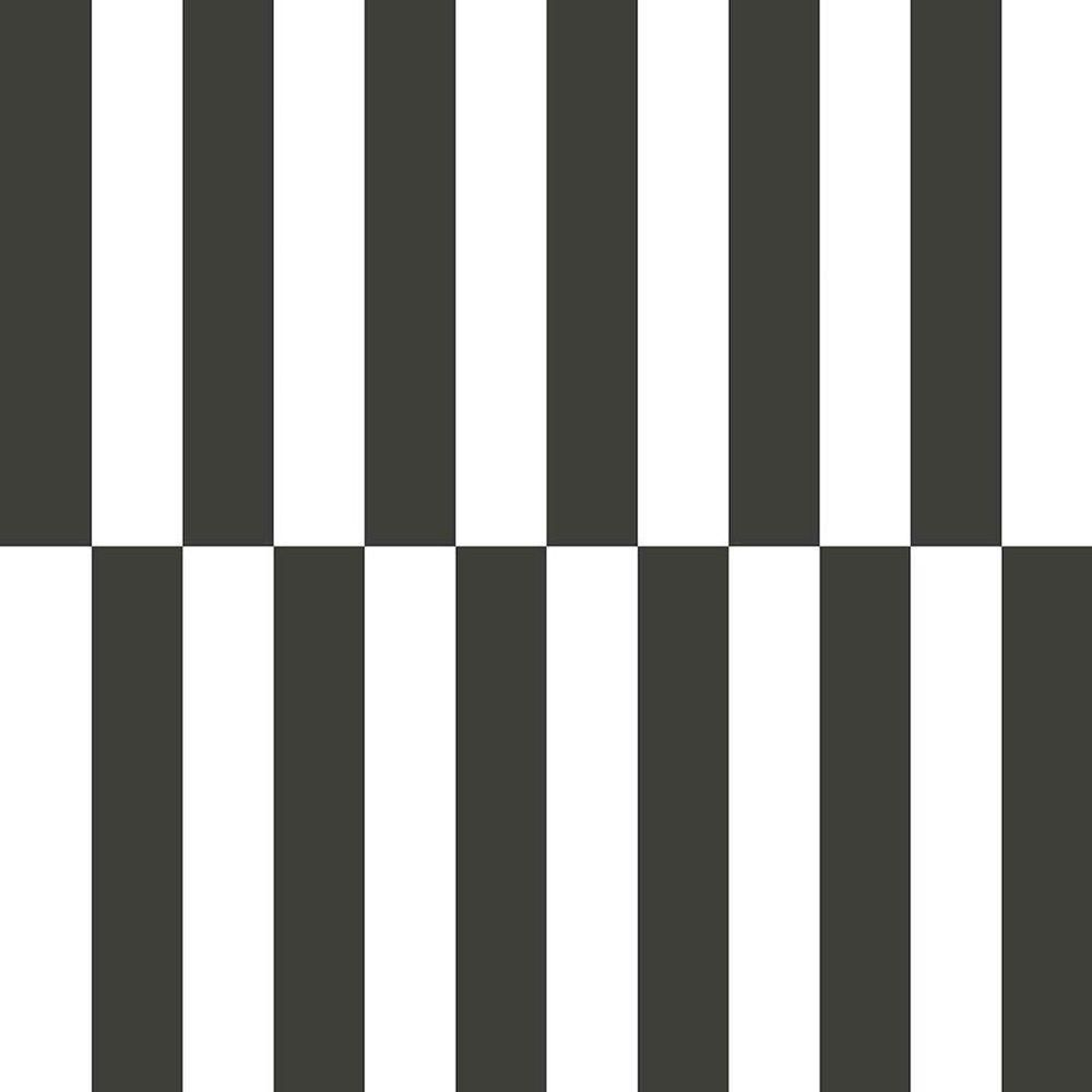 Papel De Parede Botany House Ritmo Preto 15552