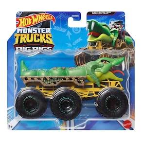 Hot Wheels Super Caminhão Monster Truck Big Rigs Mattel HVN8
