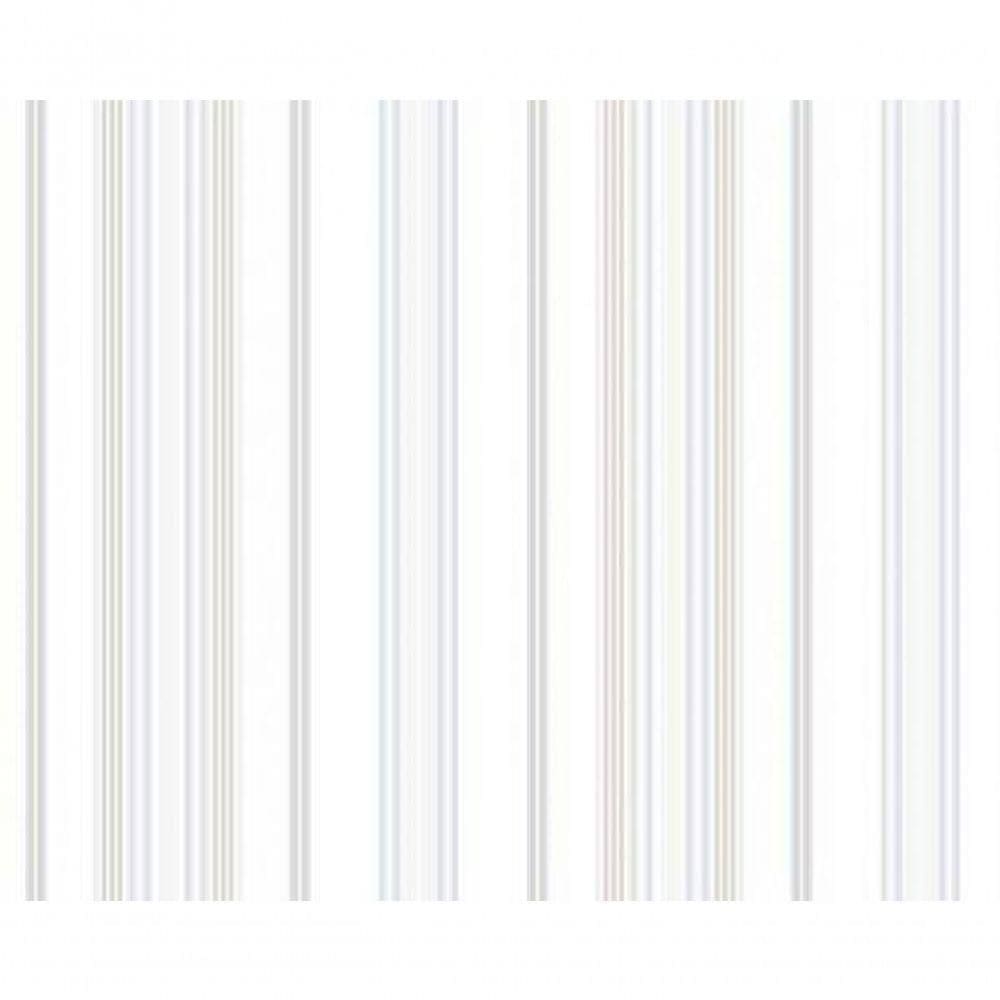 Papel De Parede Smart Stripes 2 Listras Vinilizado G45061 - Rolo 10m X 0,53m