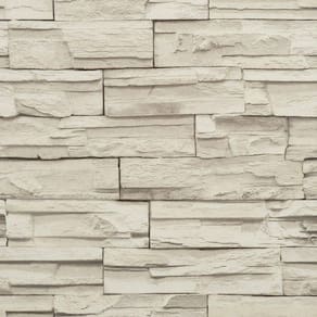 Papel De Parede Modern Rustic 121501 Vinílico - Rolo 10m X 0,52m