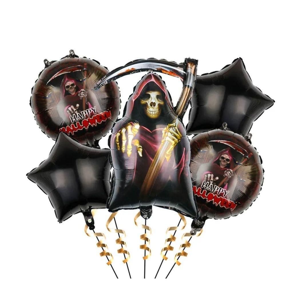 Kit Balões Halloween Variáveis - 05un