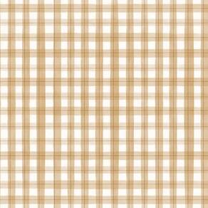 Papel De Parede Revoada Xadrez Picnic Pincelada Marrom 4442