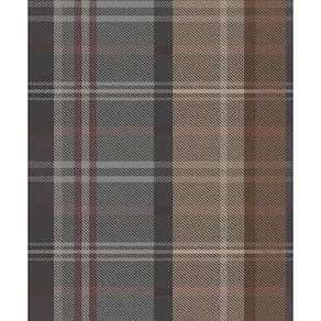 Papel De Parede Botany House Xadrez Bege 15567