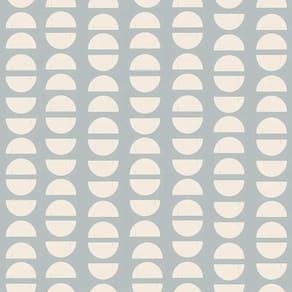 Papel De Parede Revoada Café Azul E Branco 4463