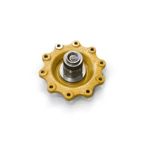 Flange Ponta De Eixo Traseira Compatível Com Case Retroescavadeira 580n B90b 87708445