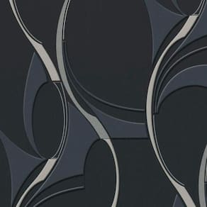 Papel De Parede Ddd Em 3d Max 28314 Moderno - Rolo 10m X 0,53m
