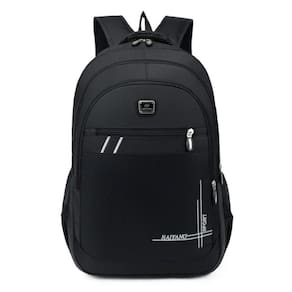 Mochila Esportiva 30l Multifuncional Motoqueiro Viagens Camping Trilha Escolar preto