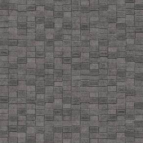 Papel De Parede Fiesta Modern Pastilhas Cinza Escuro Uh88024 Fiesta Modern Uh88024