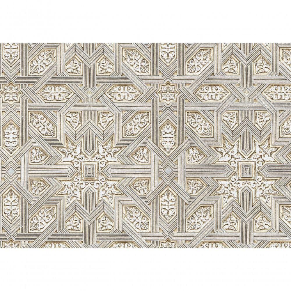 Papel De Parede Terra Gracia Carved Wood Desert Gold 831223 Terra Gracia 831223