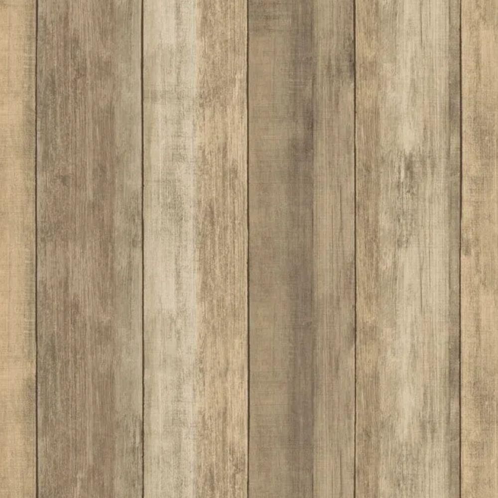 Papel De Parede Hana Madeira Marrom 2601-3