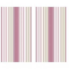 Papel De Parede Smart Stripes 2 Listras Coloridas G23188 - Rolo 10m X 0,53m