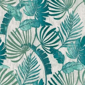 Papel De Parede Sejours Et Chambres 2 Folhagem Verde 11191404