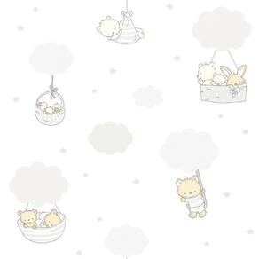 Papel De Parede Pippo Balloons 452-1 Pippo 452-1