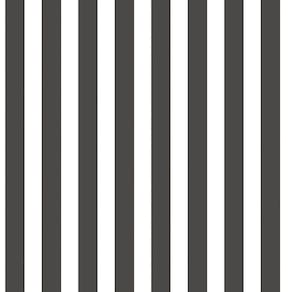Papel De Parede Listrado - G78399 Preto Tiny Tots 2 - G78399