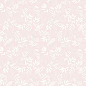 Papel De Parede Folhas De Coala - G78382 Rosa Tiny Tots 2 - G78382