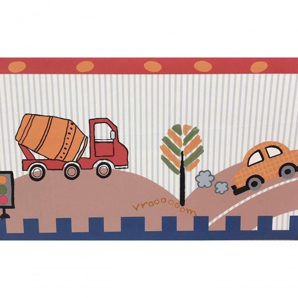 Faixa De Parede All Kids H291652 Tam 5m X 17,7cm