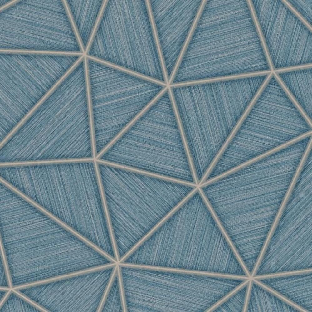 Papel De Parede Ambiance Geométrico 29104 - Rolo 10m X 0,53m