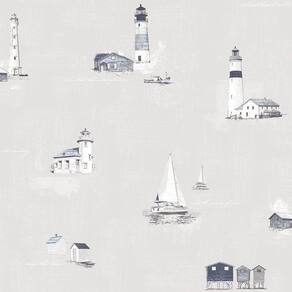 Papel De Parede Deauville 2 G23312 - Rolo 10m X 0,53m