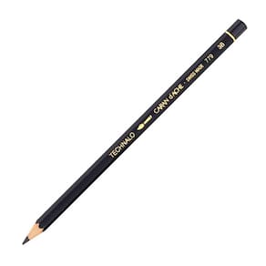 Lapis Grafite Graduado Technalo 779 Caran D Ache 3B