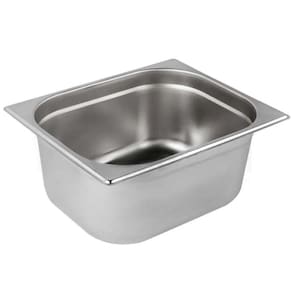 Cuba Inox Gn Gastronômica 1-2 X 200mm (325x265mm) - Brasinox
