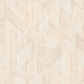 Papel De Parede Nature Geométrico Branco Tonu1002
