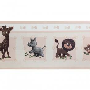 Faixa De Parede All Kids H2916402 Tam 5m X 17,7cm
