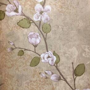 Papel De Parede Rossella Primavera Ro3313 - Rolo 10m X 0,53m