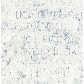 Papel Parede Urban Chic Letras 646210 Rolo 10m X 0,53m