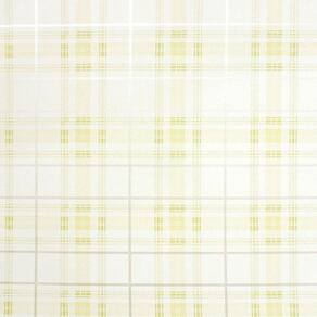 Papel De Parede All Kids Xadrez Amarelo H2910806 Rolo 10m X 0,53m
