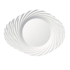 Conjunto De Pratos Rasos Jasmin Opaline Nadir Kit 6 Peças