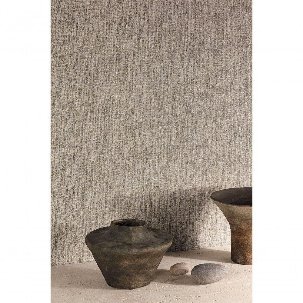 Papel De Parede Maison Aspecto Têxtil Bege A61804