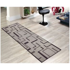 Tapete Passadeira Sisal Antiderrapante 0,66x4,00 Ps-34