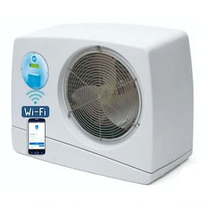 Trocador De Calor Wi-fi Monofásico Para Aquecimento De Piscinas Até 20 Mil Litros Lt 20s - Light Tech