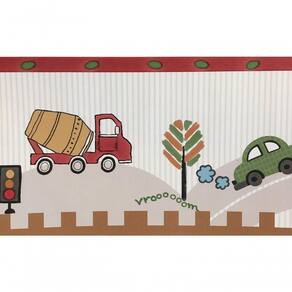 Faixa De Parede All Kids H291654 Tam 5m X 17,7cm